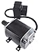 DSA Starter Compatible With/Replacement For Tecumseh Horizontal Snowblower Engines 120 Volt TVM125 TMV140 V70 H50 H70 HSK50 HSK60 HSK70 5HP-8HP RS41346, 33328 120 Voltage, 1.276in Gear OD