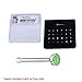 BodyJ4You 24PCS Nose Ring Bone Stud Pin Round Mix CZ 20G Stainless Steel Nostril Piercing Jewelry