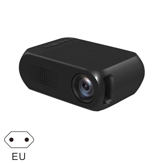 Aemiy Mini Hogar Proyector HD 1080P LED Multimedia Cine en Casa ...