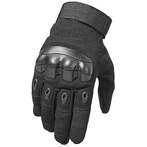 Fuyuanda Full Finger Glove Touch Screen Gloves Cycling Motorcycle Climbing Glove for Riding