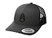 NIXON Iconed Trucker Hat Charcoal/Black