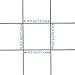 White Plaid Self-Adhesive Wallpaper SelfAdhesive Film Stick Paper Easy to Apply Modern Minimalist Peel and Stick Wallpaper for Table Kitchen Bathroom Countertop