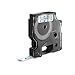 DYMO Standard D1 40910 Labeling Tape (Black Print on Clear Tape, 3/8'' W x 23' L, 1 Cartridge), DYMO Authentic