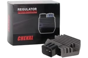 CHENXL 250W MOSFET Voltage Regulator Rectifier For Honda Rancher 350 2000-2006 / Foreman 400 1995-2003 / Foreman 450 1998-2004, Replace 31600-HM7-003, 31600-HN5-671, 31600-HN5-M40, SH683-12, SH683AA.