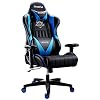 AutoFull Gaming Chair Racing Style Ergonomic High Back Computer Chair with Height Adjustment, Headrest and Lumbar…