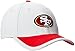 NFL San Francisco 49ers 2015 39Thirty Stretch Fit Cap, Small/Medium, Gray
