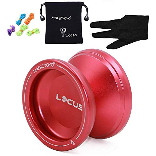MAGICYOYO Yoyos for Beginner Yoyo Kids Pro Responsive Yoyos V6 LOCUS