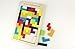 AlleTechPlus Wooden Tetris Puzzle 40 Pcs Brain Teasers Toy for Kids, Wood Tangram Jigsaw Brain Games Educational Toys Gift with New Package