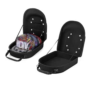 Funda porta-sombreros 2/6 tapas organizador de la caja para el béisbol