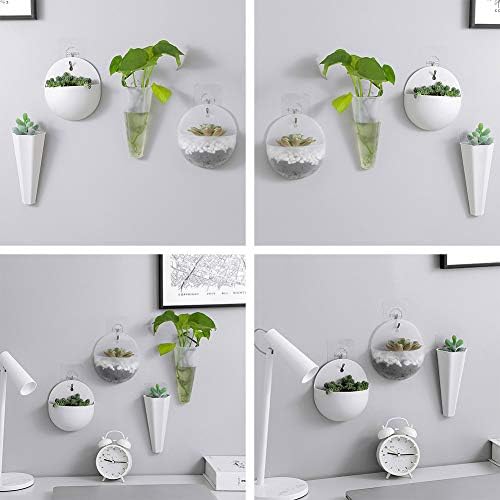 サリーの店 植木鉢 おしゃれ アンティーク 壁掛け 陶器 省スペース ガーデニング ガーデン 雑貨 花台 コラム ハンギング プランター 寄せ植え 北欧 観葉植物 壁飾り 多肉植物 多肉 1 B0zxbw66 4円