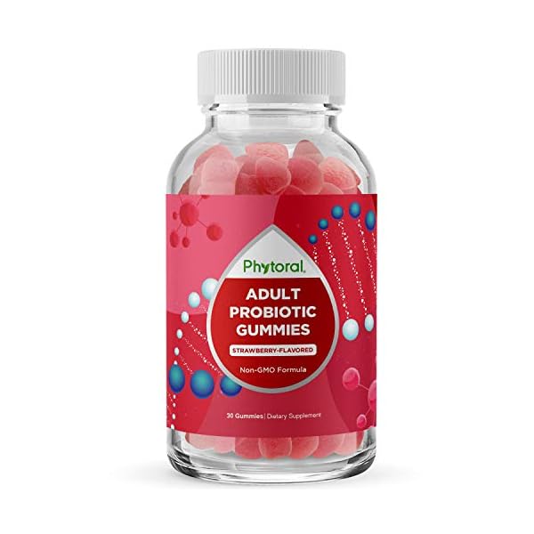 Healthy Gut Probiotic Gummies for Adults Organic Probiotics for Gut