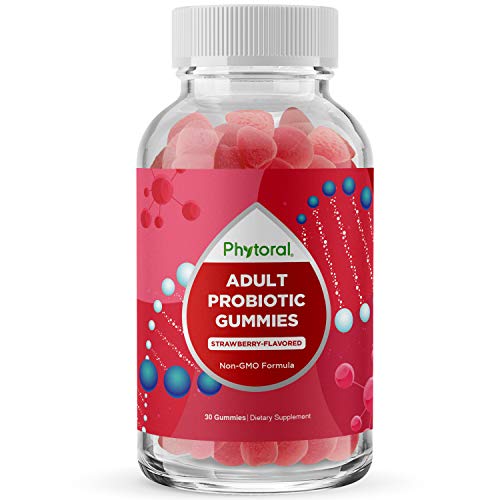Healthy Gut Probiotic Gummies for Adults Organic Probiotics for Gut