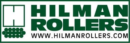 Hilman Rollers 12-ton deluxe Bull Dolly kit with Swivel-Smooth top, Polyurethane wheels (KBSS-12P)