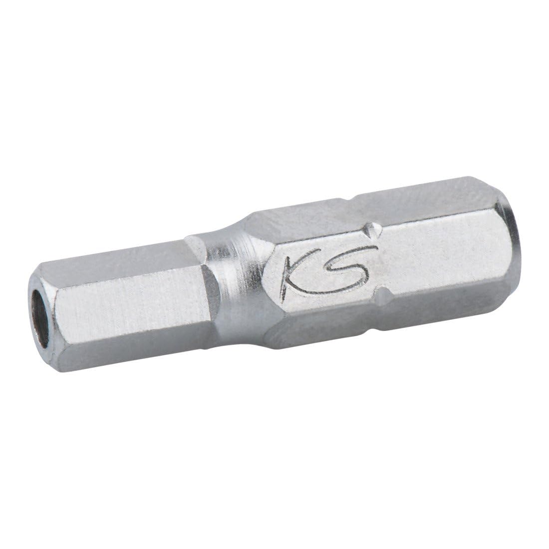 KS TOOLS 911.3588 1/4" Bit hex tamperproof, 25mm, 1/4
