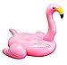 Flamingo Inflatable Floatie - Large Ride On Blow Up Pool Toy Swimming Summer Fun Games - Pink