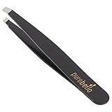 Slant Tweezers - Professional Stainless Steel Slant Tip Tweezer