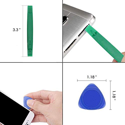 Precision Triwing Screwdriver Compatible With Nintendo, 3.8mm and 4.5mm Security Screwdriver Full Torx Screwdriver Game Bit Tool Set For Nintendo Switch/Nintendo Wii/DS Lite/GBA, Xbox - Thumbnail 6