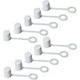 Replacement Straw Caps for Mueller | Pro Guard | Big-5 | Pro Impact | STX | Play It Again Sports, Hockey Lacrosse Football Boxing Water Bottles, Caplugs 9064