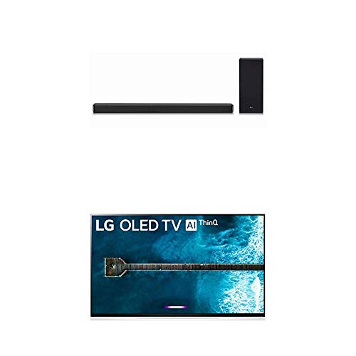 LG OLED55E9PUA Alexa Built-in E9 Series 55″ 4K Ultra HD Smart OLED TV with 3.1 Channel High Resolution Audio Sound Bar w/DTS Virtual:X