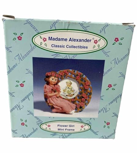 Madame Alexander Collectibles Flower Girl Mini Frame