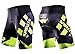 Biking Shorts Pockets Free Riding Pants with Padding Underwear Bicycle Bottoms US M Green