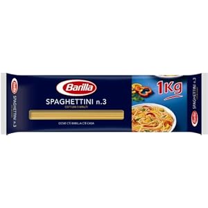 バリラ スパゲッティ1.4mm(No.3) 1kg [正規輸入品]