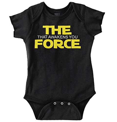 The Force Awakens You Cute Sarcastic Edgy Star Wars Romper Bodysuit