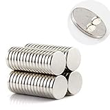 5x1mm 150pcs Round Magnets for Refrigertor Magnets, Magnet,Office Magnets,Art&Craft Magnets,Whiteboard Magnets,Map Magnets,Durable Mini Magnets for Multi-Use