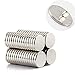 Deryun 5x1mm 150pcs Round Magnets for Refrigertor Magnets, Magnet,Office Magnets,Art&Craft Magnets,Whiteboard Magnets,Map Magnets,Durable Mini Magnets for Multi-Use
