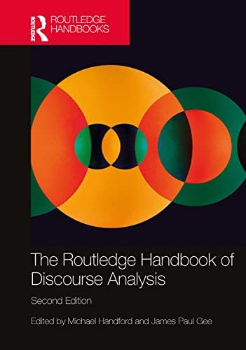 Amazon.com: The Routledge Handbook of Discourse Analysis