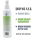 Natural Rapport Pet Anti-Chew Spray - The Only Bitter Anti-Chewing Spray Dogs May Need - Pet Bite, Chew, and Dog Licking Deterrent Spray for Furniture (8 fl oz.)