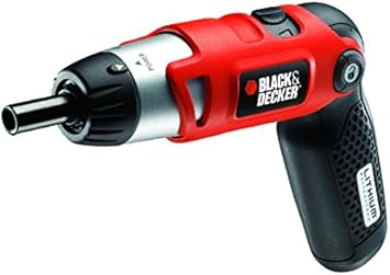 Black Decker Kc36ln Qw Visseuse 3 6 V Amazon Fr Bricolage