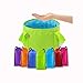 LZ Multifunctional Collapsible Folding Bucket Portable Travel Outdoor Wash Basin for Camping Hiking Travelling Fishing Washing Footbaththumb 3