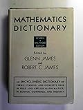 Hardcover Mathematics dictionary Book