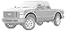 Monkey Autosports 2008-2010 Ford F250/350 Factory/OE design Fender Flares | Set of 4 | Front Right, Front Left, Rear Right and Rear Left | Fits 2008-2010 FORD F-250 and F-350 (EXCLUDES Dually Models)