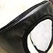 Ear Warmers Men Women Solid Soft Plush Winter Earmuff (Black)