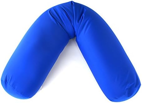Squishy Deluxe Microbead Body Pillow With Silky Smooth Removable