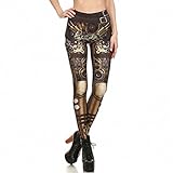 Fashion printing stretch pants digital printing