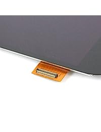 Genérico Pantalla LCD completa Pantalla Táctil Digitalizador de cristal Compatible para BlackBerry Classic Q20 Negro