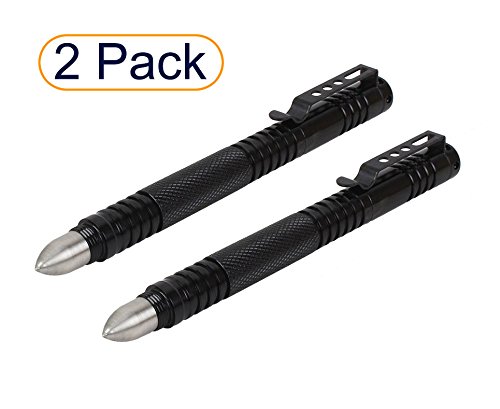 Partstock(tm) 2-pack aircraft aluminum defender tactical pen mili…