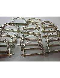 Ronda 1/4 "X 2 3/4" Toldo Toldo Pto pines Camper Remolque Hitch Hook Pin