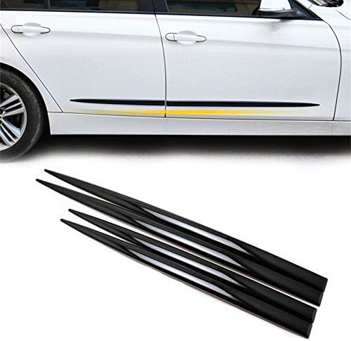 COSMOSS Car Body Side Moldings Strips Front Rear Lower Door for SUV