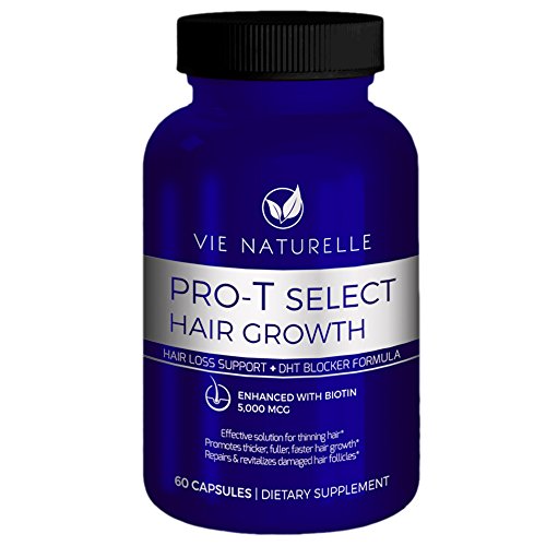 Vie Naturelle Hair Loss Vitamins Supplement For Fast Hair Growth