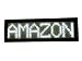 Programmable Scrolling SMD Dot Matrix LED Name Badge (12x48 pixels) White