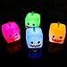 MALLMALL6 4Pcs Little Sharks Light Up Bath Toys Flashing Bathtub Toy Set Bathroom Floating Rubber Shark Squeeze and Squirting Water Toys for Toddler Preschool Shower Games Swimming Pool Birthday Party