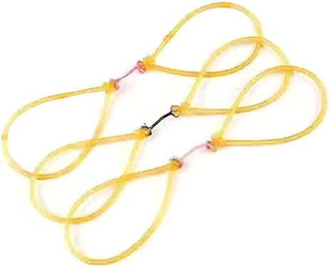 TOPRADE Elastic Rubber Bands Tube for Hunting Slingshot Bowfishing Fishing Sling Shot 3 Pieces