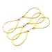 TOPRADE Elastic Rubber Bands Tube for Hunting Slingshot Bowfishing Fishing Sling Shot 3 Pieces (String Type)