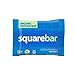 Square Organics Vegan Protein Bars - Chocolate Coated Coconut - 11g Protein - Organic Protein Bars are Gluten Free, Dairy Free, Soy Free, Non-GMO - Perfect Protein Bar for Plant Based Diet - 12 Pack