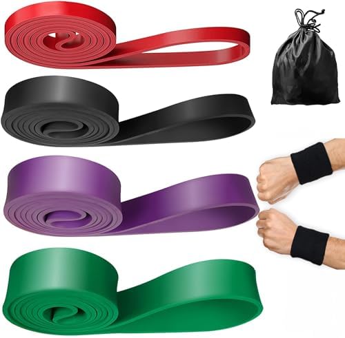 CLOUDFOUR Resistance Band Set, Pull Up Assist Exercise Bands
