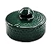 Oven accessories Ceramic Damper Top For Medium Large and Xlarge Size Big Green Egg Green